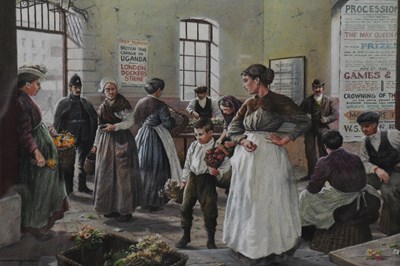 Lot 457 - JOHN SEEREY-LESTER (born 1945); pastel, 'A...