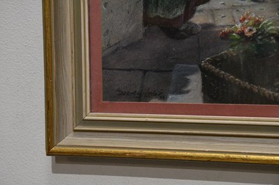 Lot 457 - JOHN SEEREY-LESTER (born 1945); pastel, 'A...