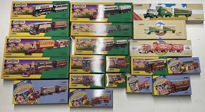 Lot 98 - CORGI; twenty boxed Corgi Classics circus...