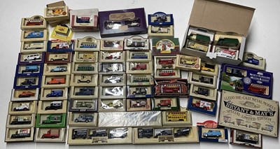 Lot 129 - LLEDO; a large amount of boxed Lledo models.