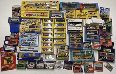 Lot 119 - A quantity of miscellaneous model toys, to...