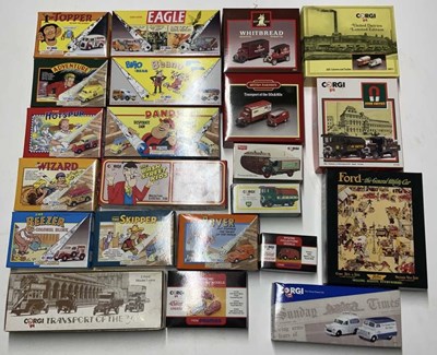 Lot 112 - CORGI; promotional sets, to include Comic...