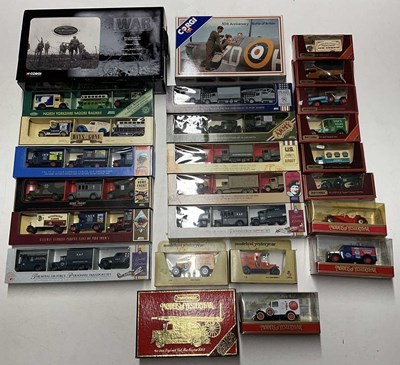 Lot 113 - LLEDO, CORGI, MATCHBOX; a small amount of...