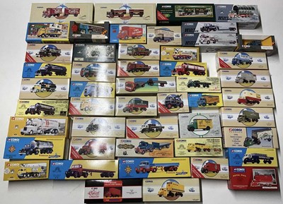 Lot 97 - CORGI; commercial vehicle collection, a large...