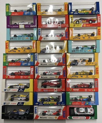 Lot 99 - ONYX; a model car collection, mainly F1 cars,...