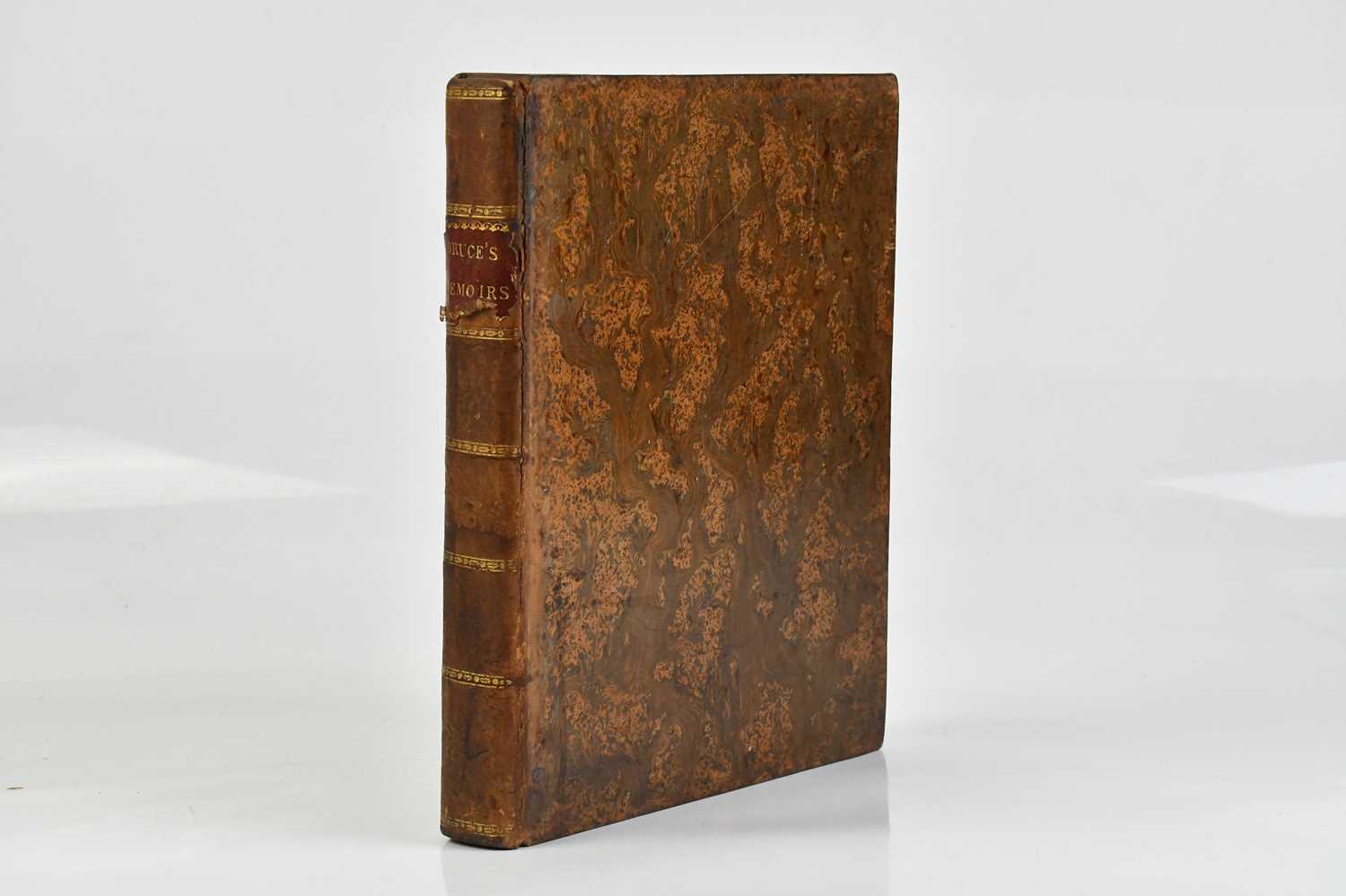 Lot 113 - BRUCE (PETER), MEMOIRS OF PETER HENRY BRUCE...