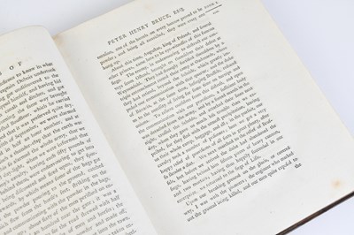 Lot 113 - BRUCE (PETER), MEMOIRS OF PETER HENRY BRUCE...