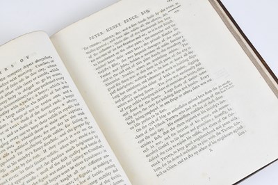 Lot 113 - BRUCE (PETER), MEMOIRS OF PETER HENRY BRUCE...
