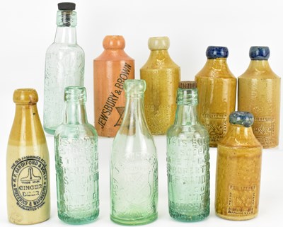 Lot 183 - Various collectible bottles to include four...