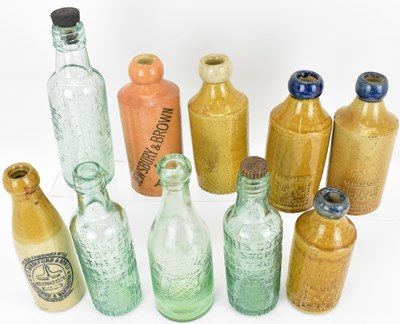 Lot 183 - Various collectible bottles to include four...