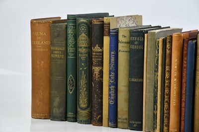 Lot 127 - LAKE DISTRICT AND CUMBERLAND; A collection of...