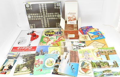 Lot 164 - Various collectibles to include a boxed set of...