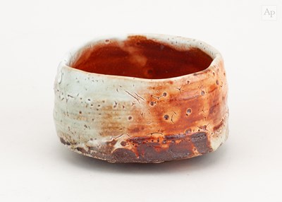 Lot 338 - KEN MATSUZAKI (born 1950); a stoneware chawan...