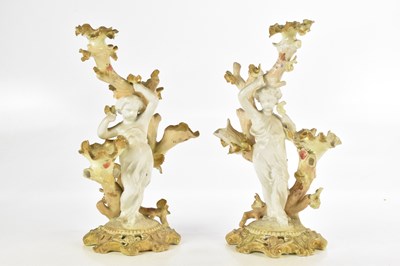 Lot 606 - MOORE BROTHERS; a pair of Victorian 'Electric'...