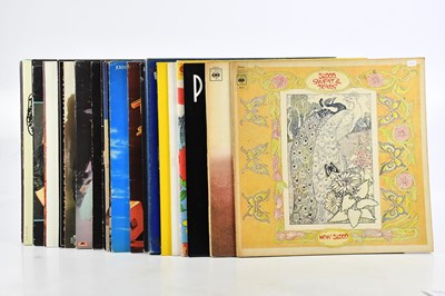 Lot 261 - A collection of vinyl records, to include...