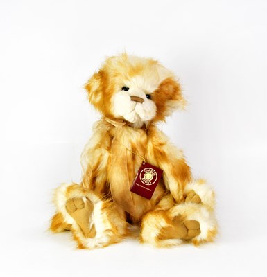 Lot 405 - CHARLIE BEARS; a bear CB159030S 'Chucky Egg',...