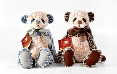 Lot 412 - CHARLIE BEARS; CB151524A 'Amanda', and...