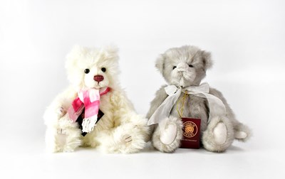 Lot 421 - CHARLIE BEARS; two bears, comprising CB151562 '...