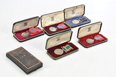 Lot 217 - Three Imperial Service Medals, named for John...