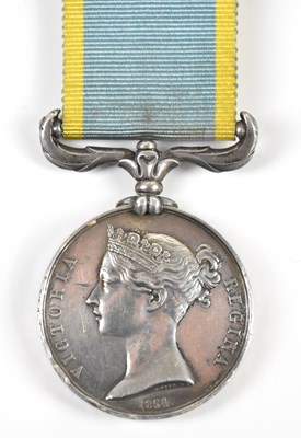 Lot 186 - A Crimea Medal to Pte Jn Bassett Rl Sps & Mrs,...