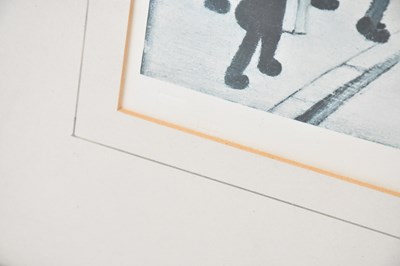 Lot 8 - LAURENCE STEPHEN LOWRY RBA RA (1887-1976); a...