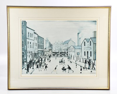 Lot 8 - LAURENCE STEPHEN LOWRY RBA RA (1887-1976); a...