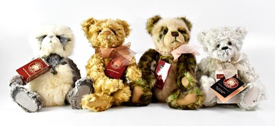 Lot 413 - CHARLIE BEARS; four bears, comprising CB151564...