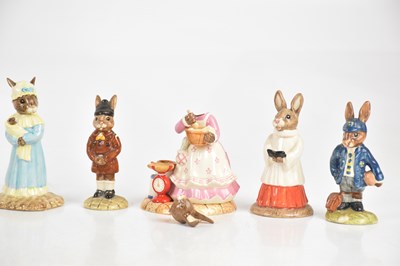 Lot 609 - ROYAL DOULTON; twelve Bunnykins figures...