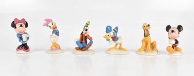 Lot 596 - ROYAL DOULTON; six figures from the The Mickey...