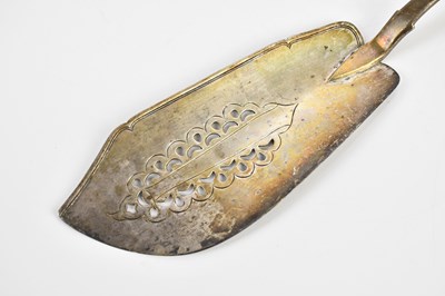 Lot 1132 - JOHN COWIE; a George III hallmarked silver...