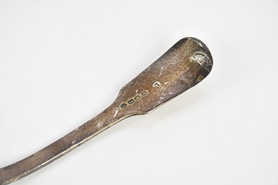 Lot 1132 - JOHN COWIE; a George III hallmarked silver...