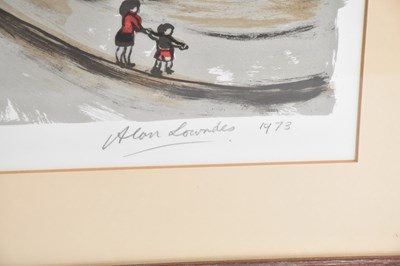Lot 32 - ALAN LOWNDES (1921-1978); pencil signed...