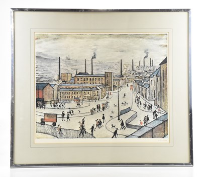 Lot 4 - LAURENCE STEPHEN LOWRY RBA RA (1887-1976);...