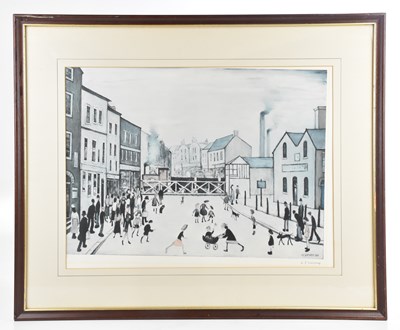 Lot 12 - LAURENCE STEPHEN LOWRY RA RBA (1887-1976);...