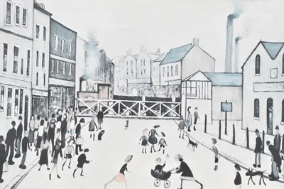 Lot 12 - LAURENCE STEPHEN LOWRY RA RBA (1887-1976);...