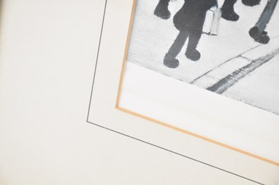 Lot 12 - LAURENCE STEPHEN LOWRY RA RBA (1887-1976);...