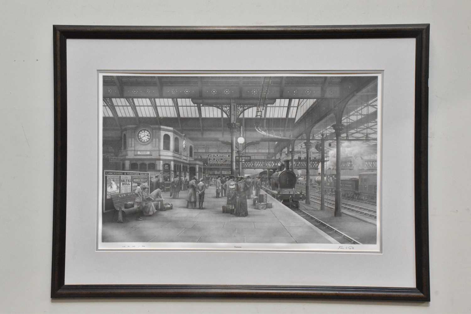 Lot 508 - JOHN S GIBB; a pencil signed limited edition...