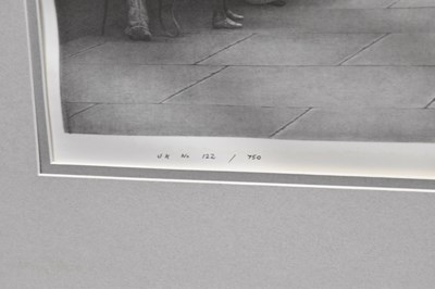 Lot 508 - JOHN S GIBB; a pencil signed limited edition...