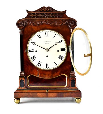 Lot 196 - THOMAS FARRINGTON, BRISTOL; a Regency mahogany...