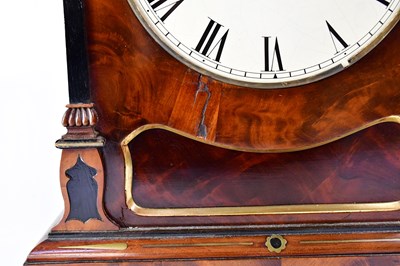 Lot 196 - THOMAS FARRINGTON, BRISTOL; a Regency mahogany...