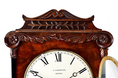Lot 196 - THOMAS FARRINGTON, BRISTOL; a Regency mahogany...
