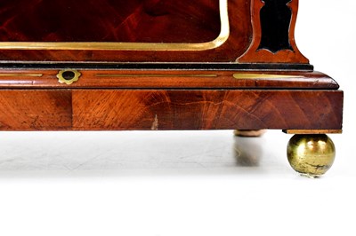 Lot 196 - THOMAS FARRINGTON, BRISTOL; a Regency mahogany...