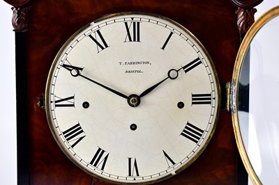 Lot 196 - THOMAS FARRINGTON, BRISTOL; a Regency mahogany...
