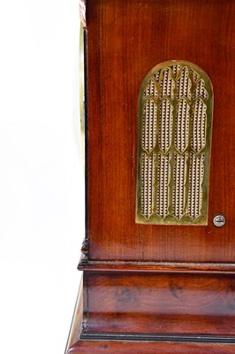 Lot 196 - THOMAS FARRINGTON, BRISTOL; a Regency mahogany...