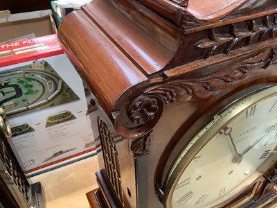 Lot 196 - THOMAS FARRINGTON, BRISTOL; a Regency mahogany...