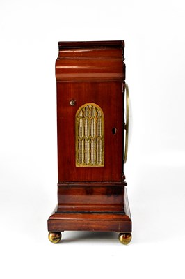 Lot 196 - THOMAS FARRINGTON, BRISTOL; a Regency mahogany...