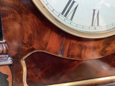 Lot 196 - THOMAS FARRINGTON, BRISTOL; a Regency mahogany...