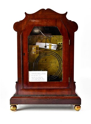 Lot 196 - THOMAS FARRINGTON, BRISTOL; a Regency mahogany...