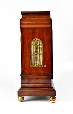 Lot 196 - THOMAS FARRINGTON, BRISTOL; a Regency mahogany...