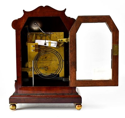 Lot 196 - THOMAS FARRINGTON, BRISTOL; a Regency mahogany...